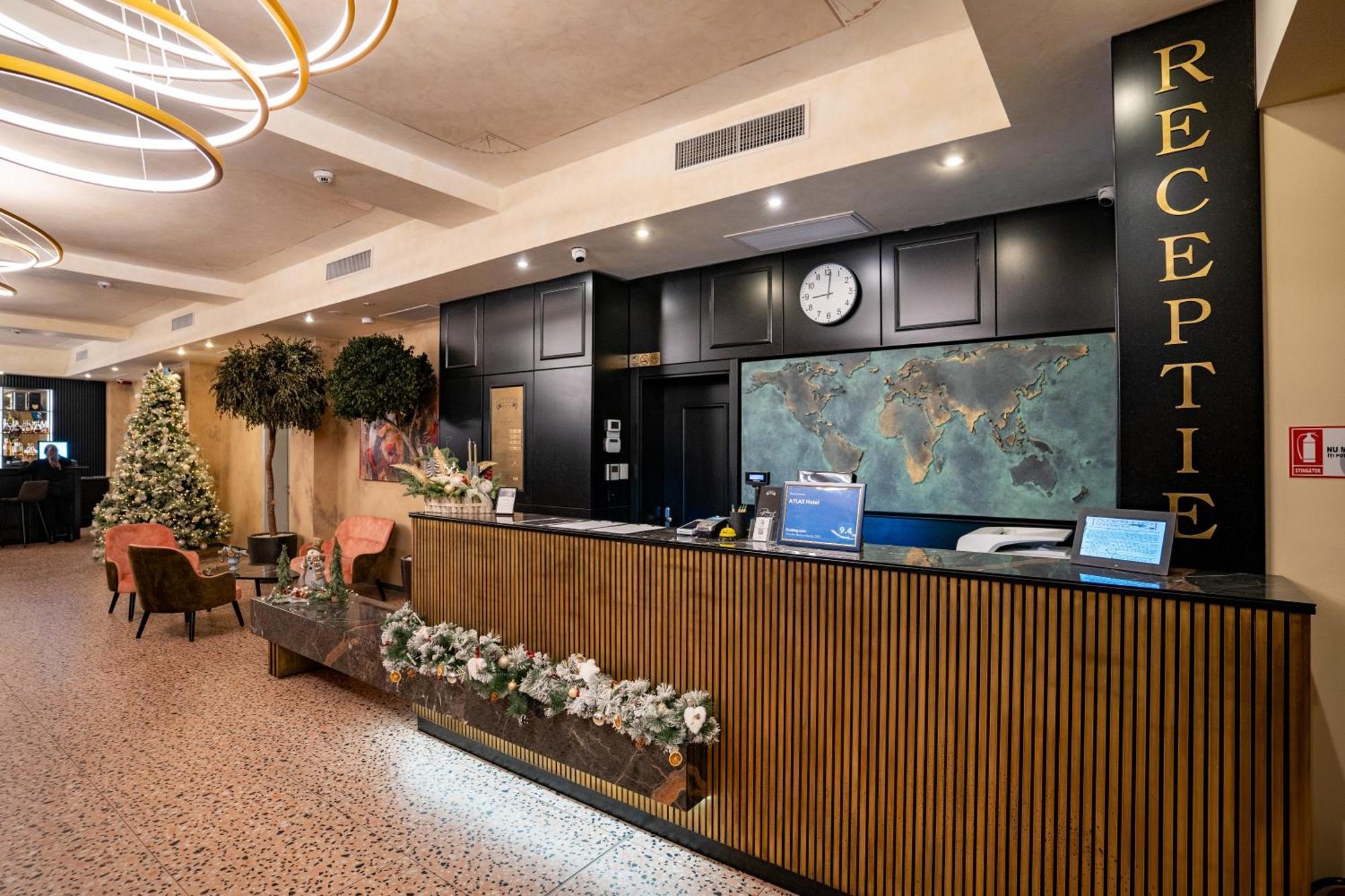 Atlas Hotel Timişoara Extérieur photo